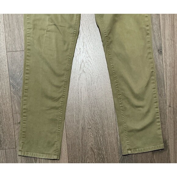 Sanctuary Olive Green Women’s Pants Skinny Ankle Stretch Size 26 - Picture 4 of 7